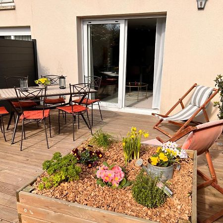 Maison Comet Avec Jardin Et Parking Orléans Eksteriør billede