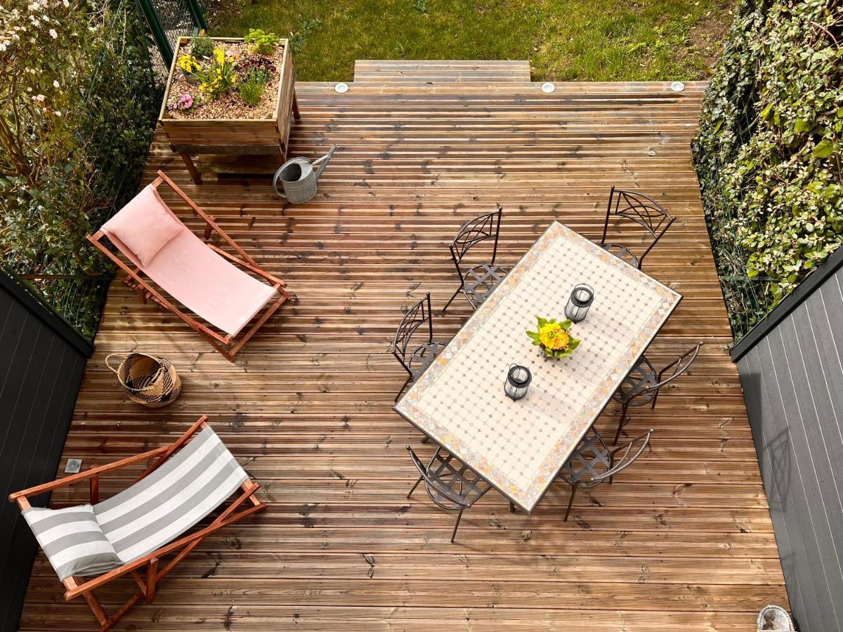 Maison Comet Avec Jardin Et Parking Orléans Eksteriør billede