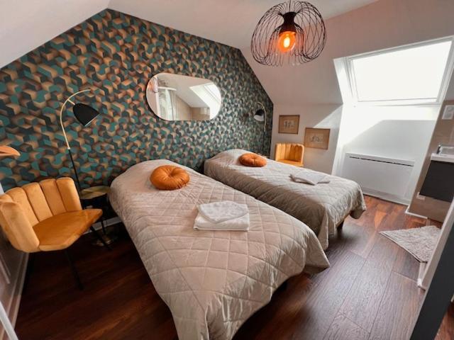 Maison Comet Avec Jardin Et Parking Orléans Eksteriør billede